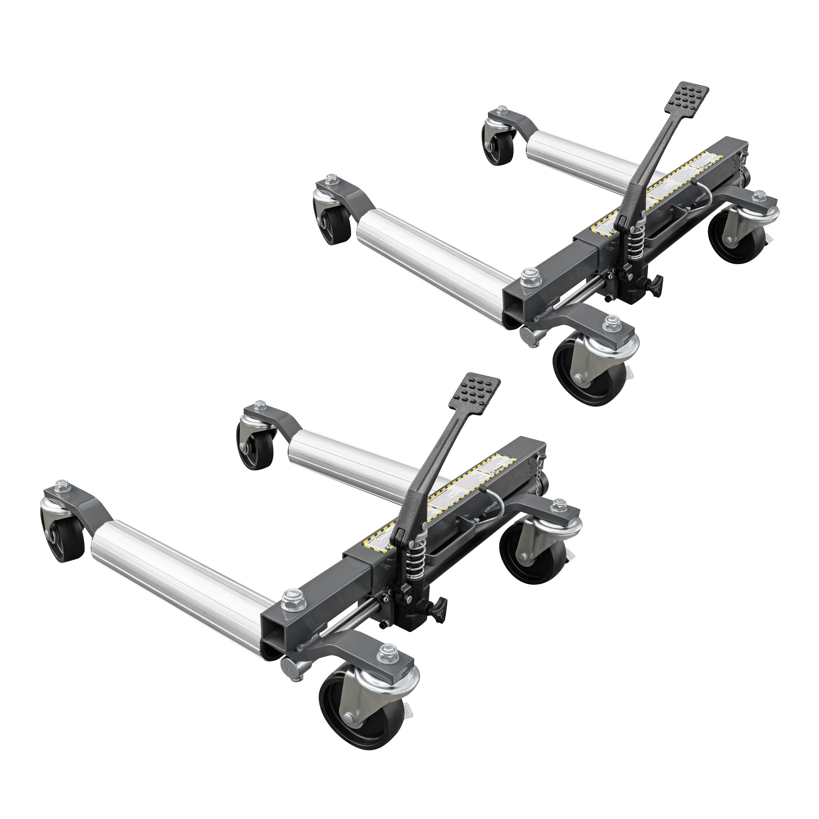 Ranger RCD-1500EX car dollies pair for vehicle tires up to 39 inches