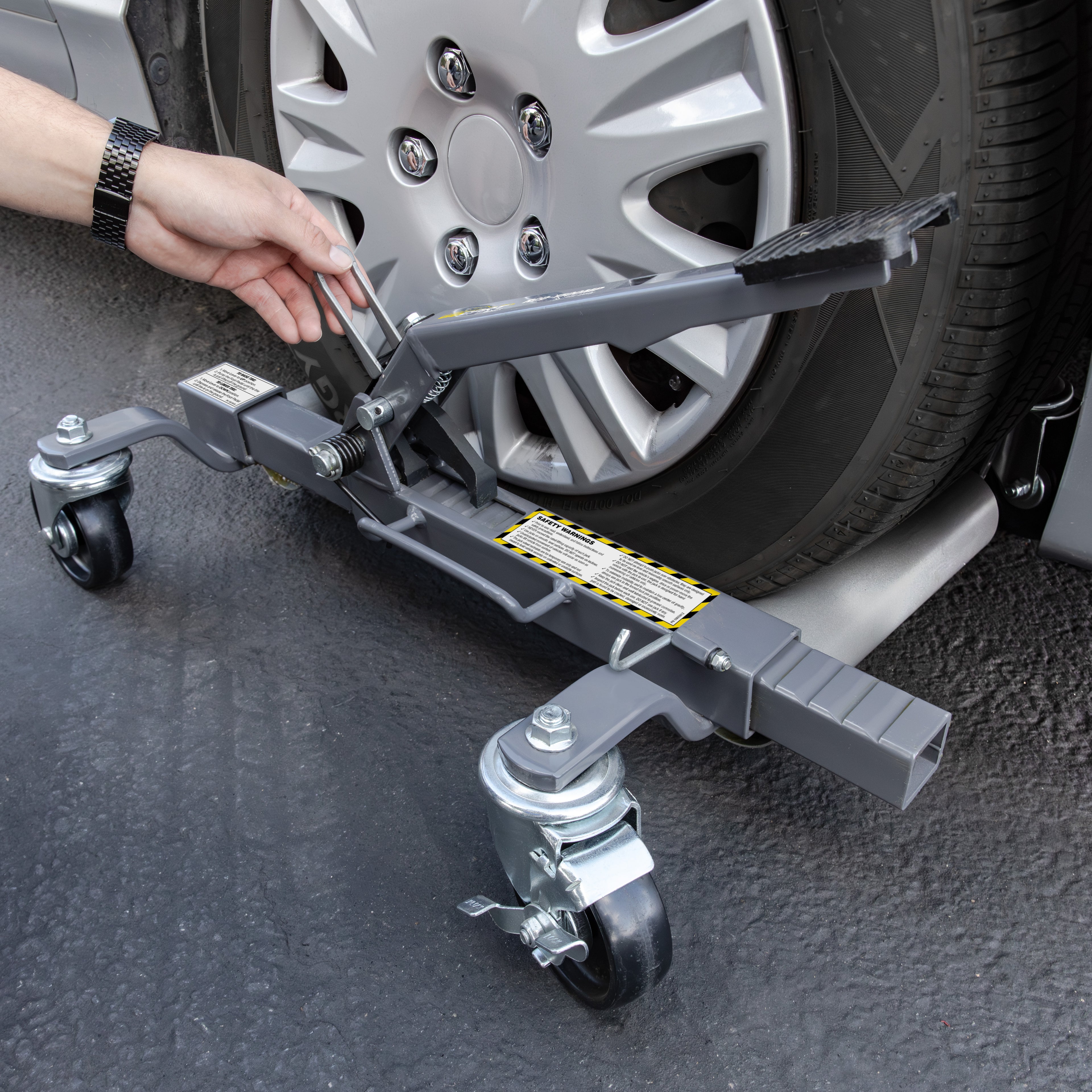 Ranger RCD-1500MP car moving dollies for shop and garage vehicle positioning