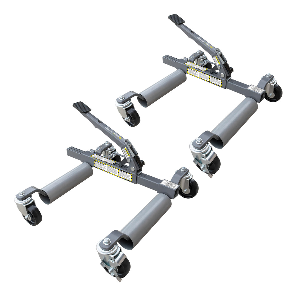 Ranger RCD-1500MP car dollies pair with 1,500-lb capacity per dolly