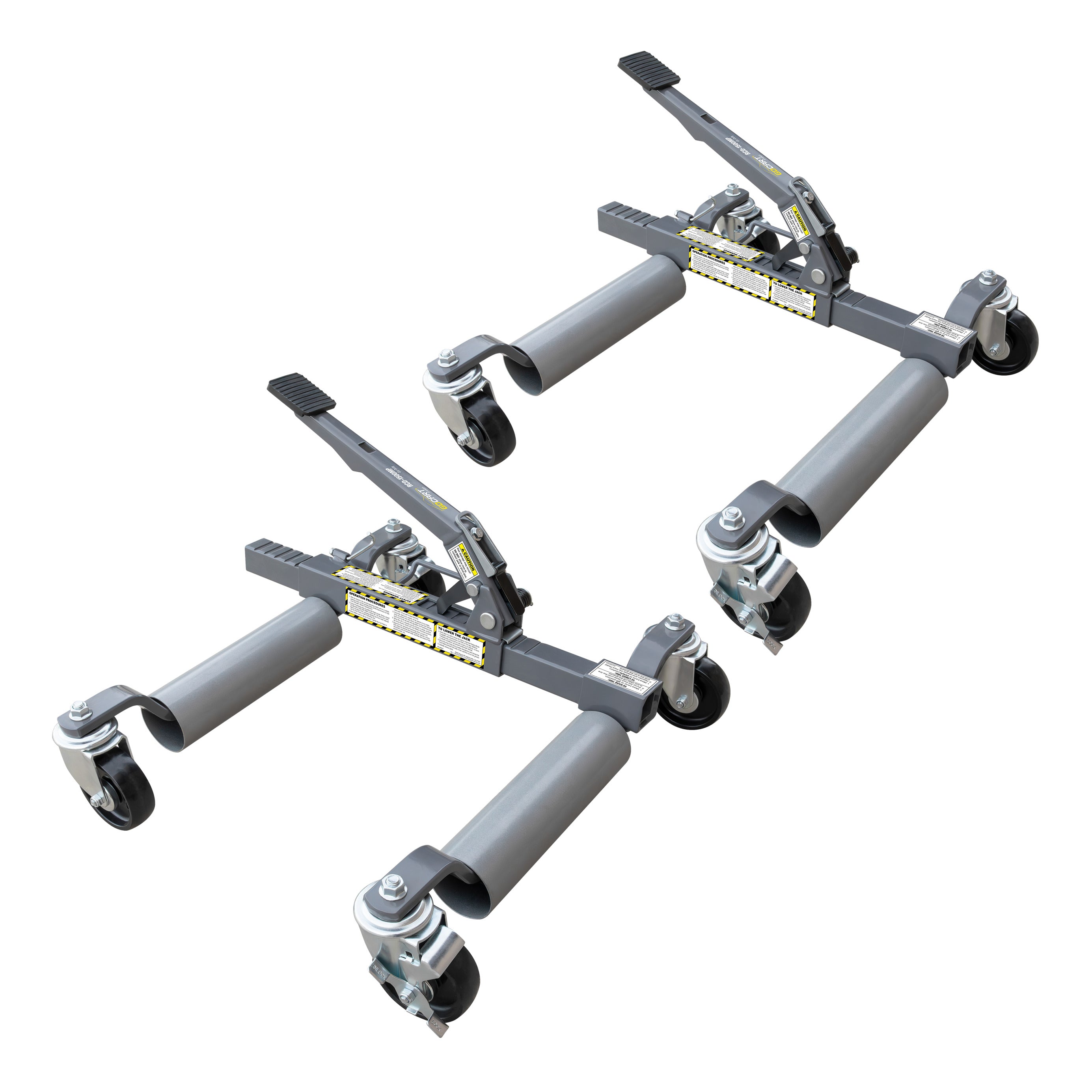 Ranger RCD-1500MP car dollies pair with 1,500-lb capacity per dolly