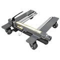 Ranger RCD-2500 car dolly with 2,500-lb. capacity for moving vehicles in tight spaces.