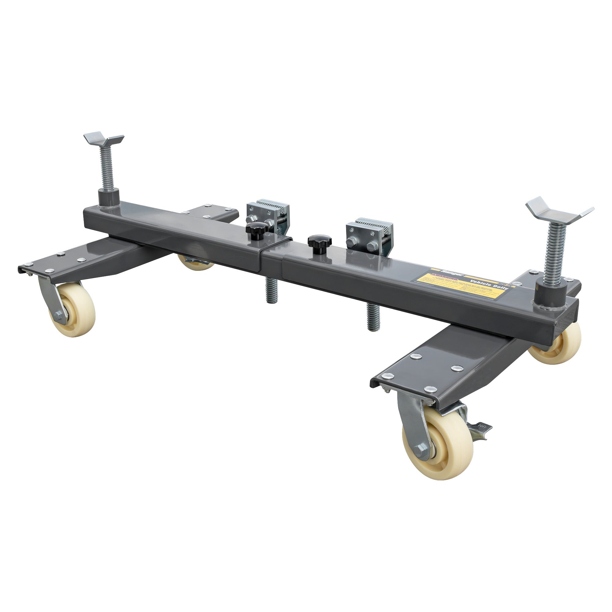 Ranger RCD-2V 4,400-lb. cart dolly with reinforced frame and caster wheels.