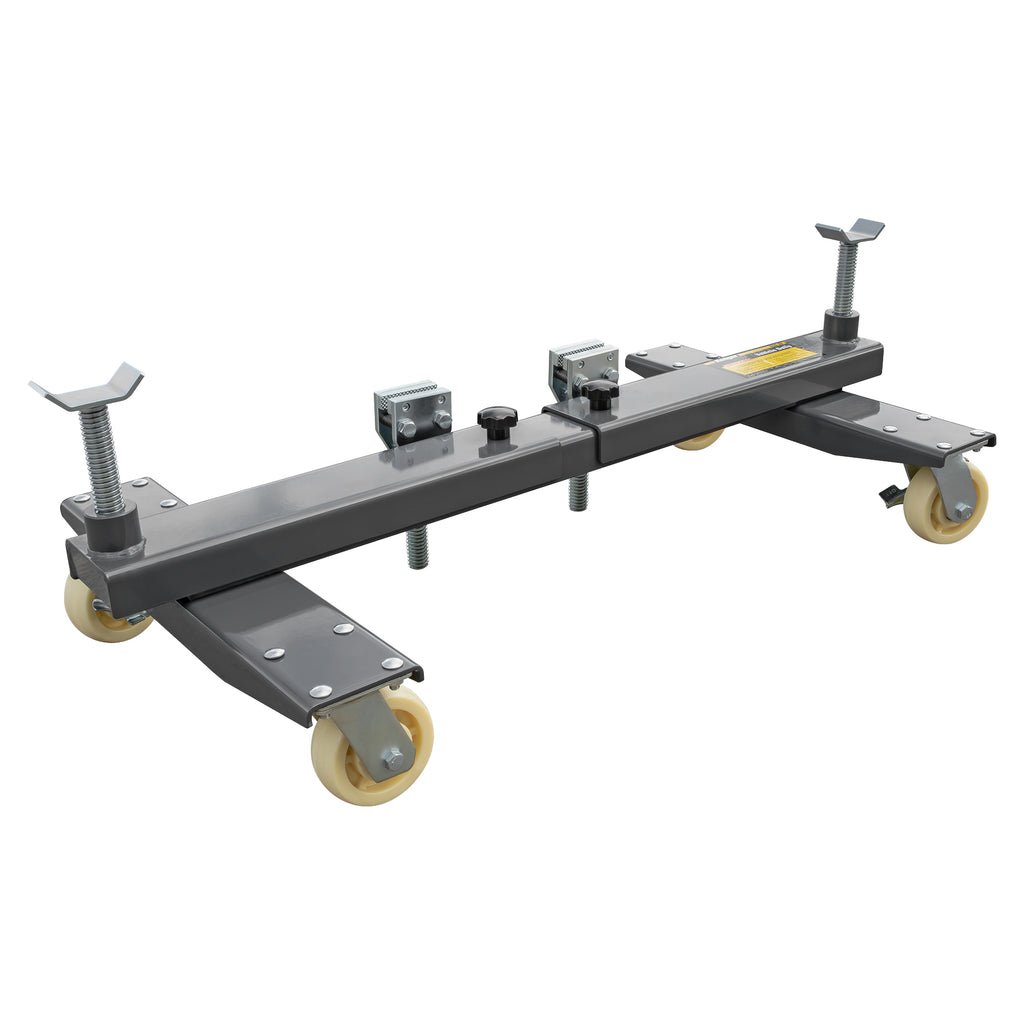 Ranger RCD-2V car dolly for moving heavy vehicles across service bay floors