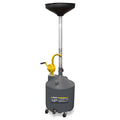 Ranger RD-18G 18-gallon portable oil drain for automotive fluid collection.