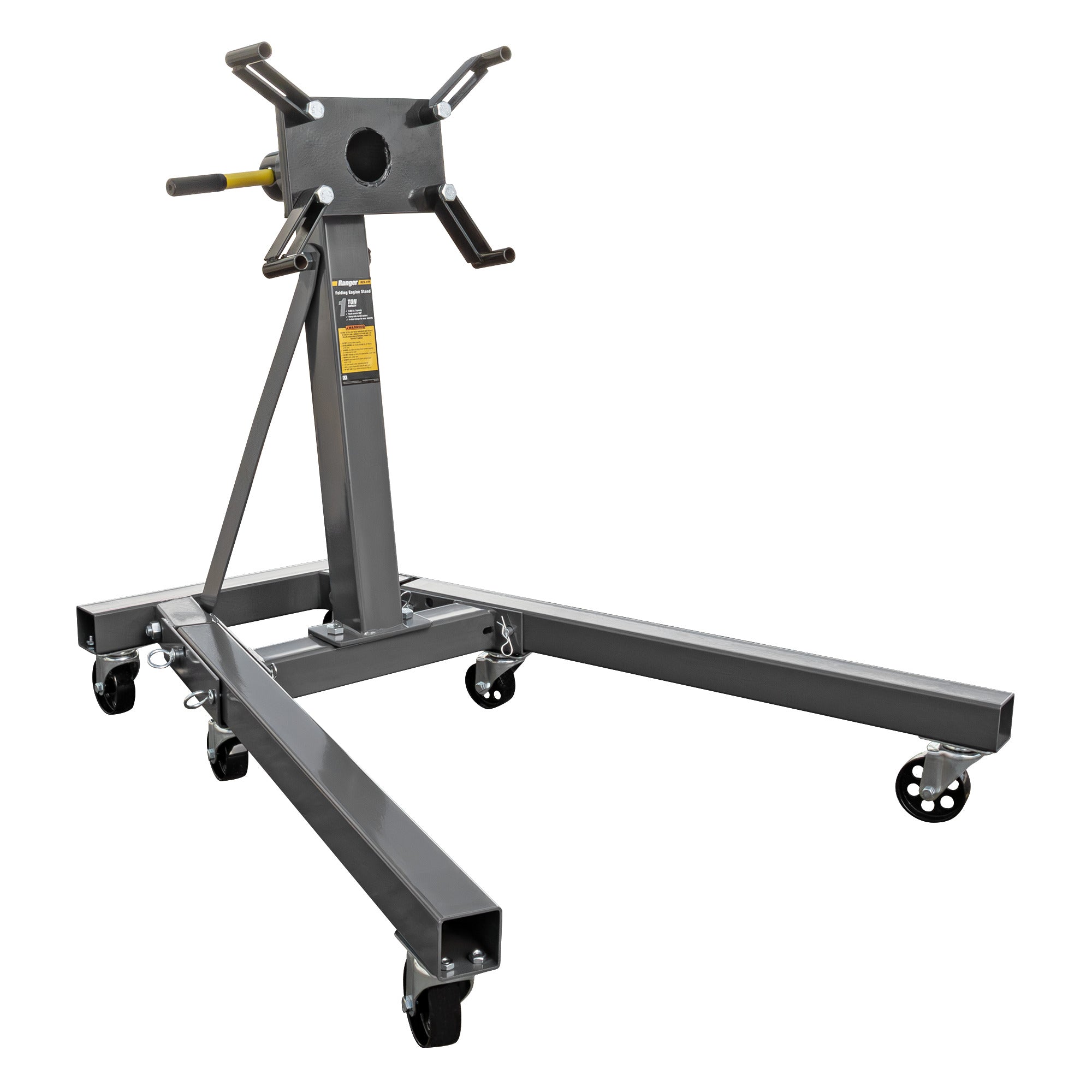 Ranger RES-1TF folding engine stand for shop service