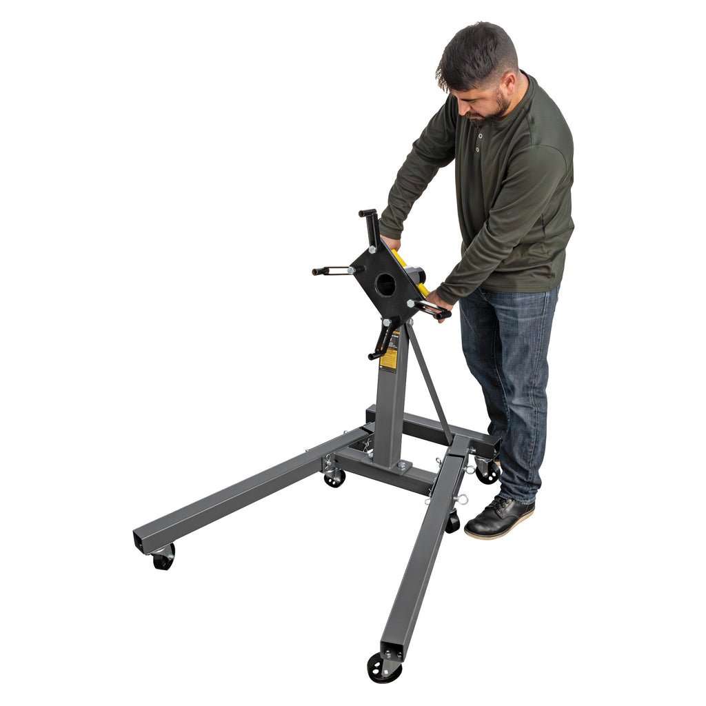 Ranger RES-1TF shop equipment showing compact service-ready construction for automotive work areas.