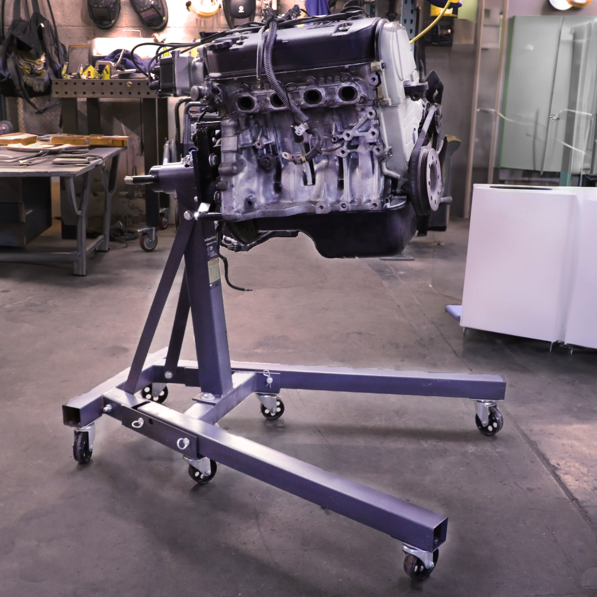 Ranger RES-1TF Folding Engine Stand - 2,000-lbs. Capacity