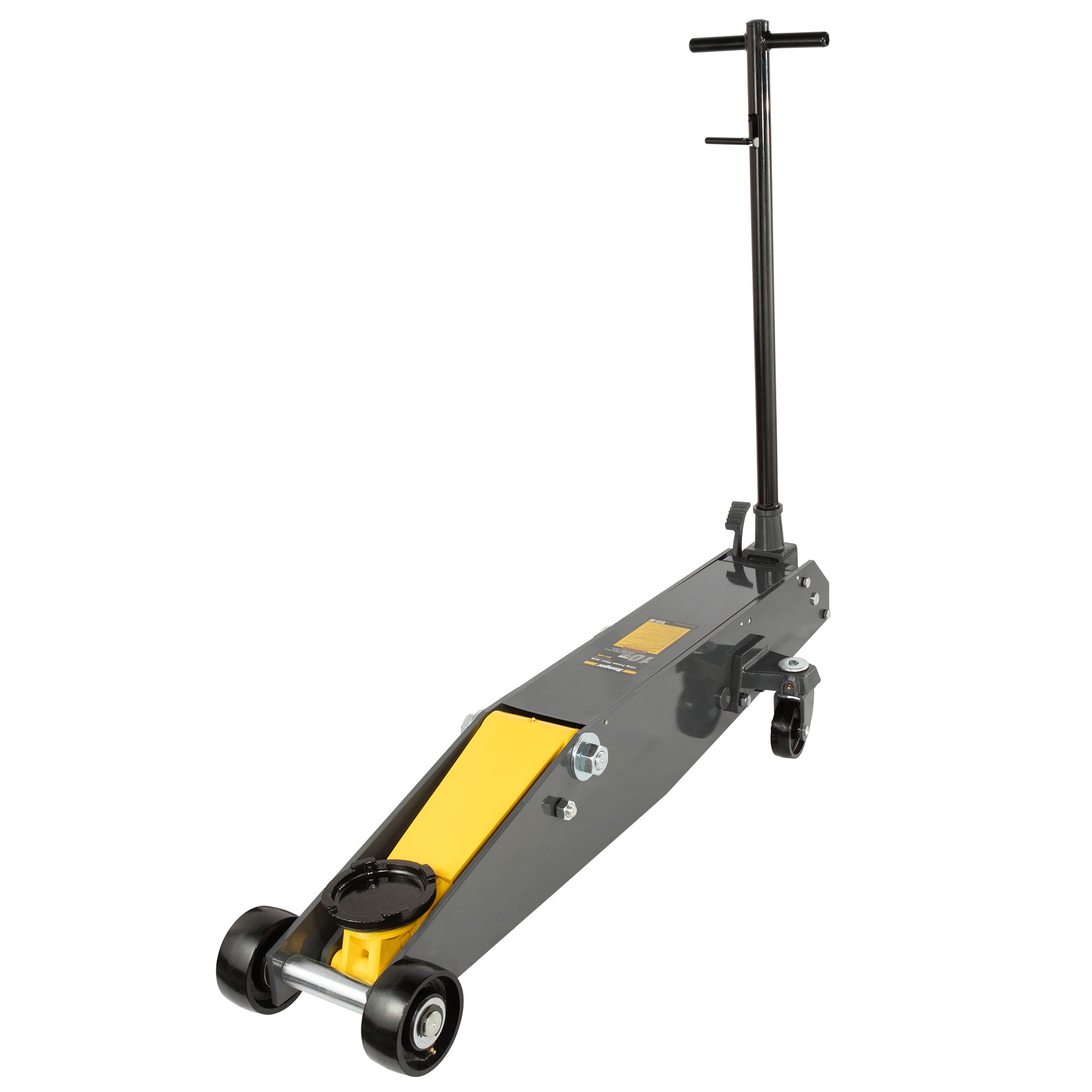 Ranger RFJ-10TL long-frame floor jack for professional automotive repair bays