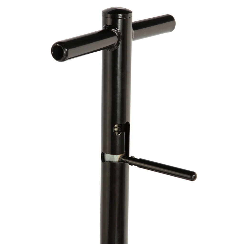 Ranger RFJ-10TL long-frame floor jack designed for demanding shop environments