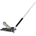 Ranger RFJ-3000AL 1.5-ton aluminum racing floor jack for lightweight vehicle lifting.
