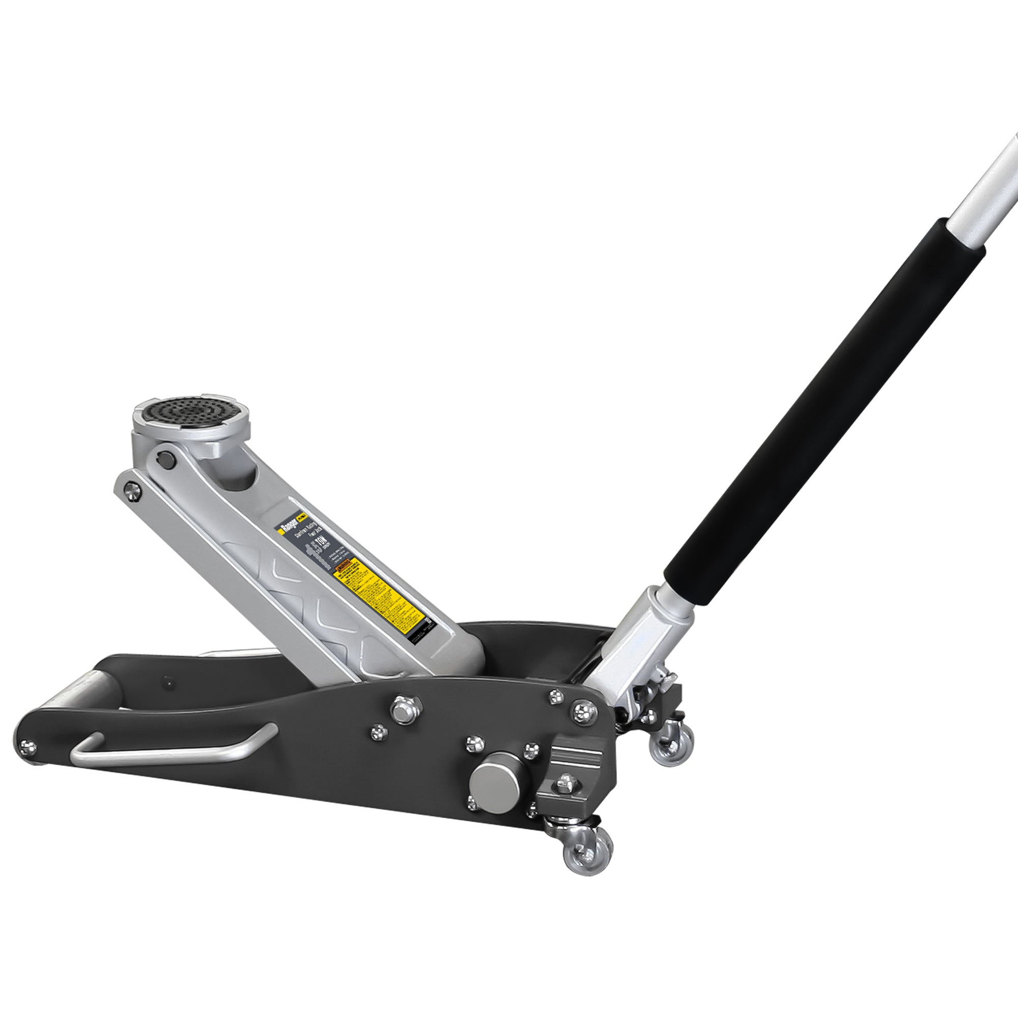 Ranger RFJ-3000AL aluminum racing jack designed for quick low-clearance lifting