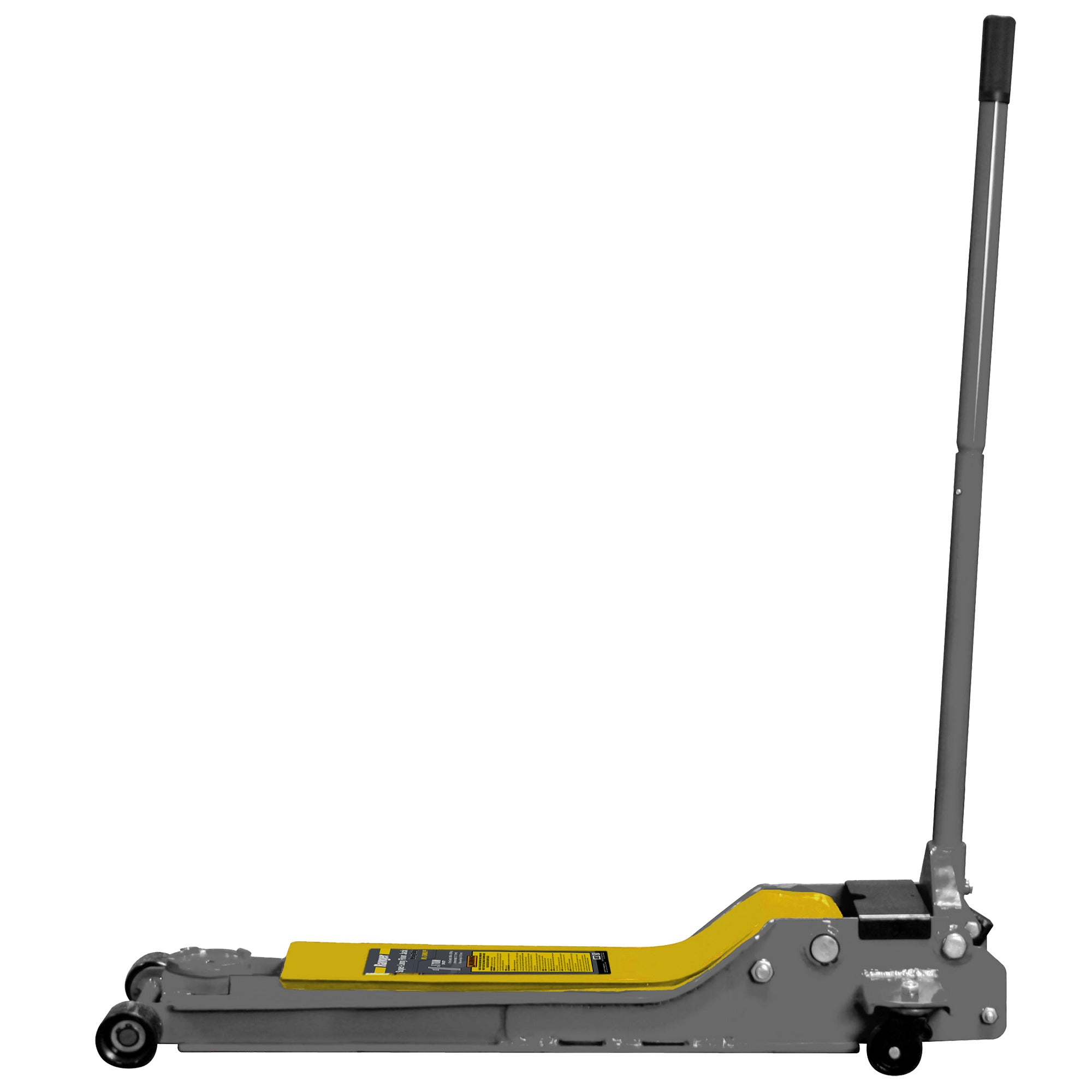 Ranger RFJ-3000LPF super-long floor jack with low-profile reach and 1.5-ton capacity.