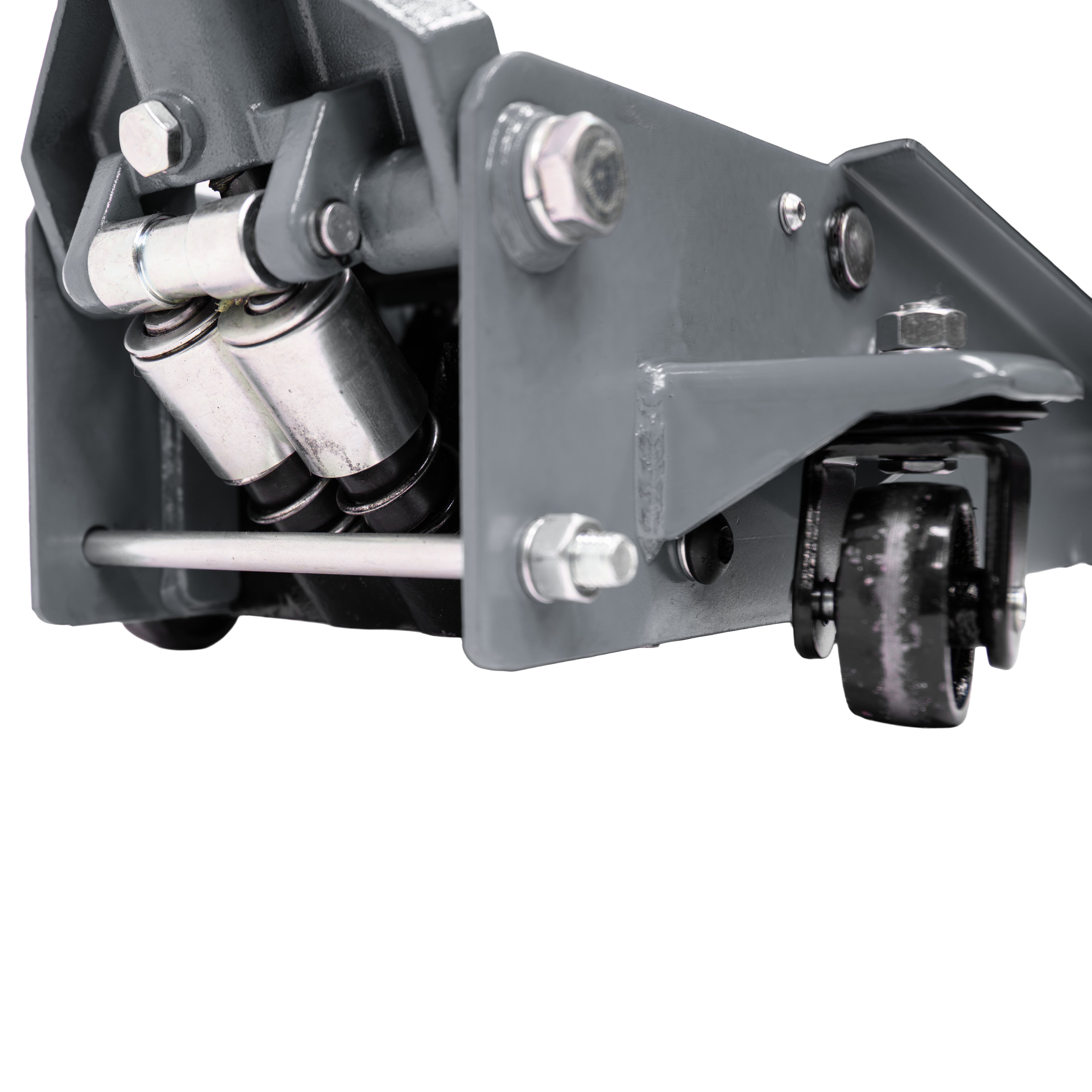 Ranger RFJ-3TQP 3-ton floor jack with quick-pump double-sealed hydraulics