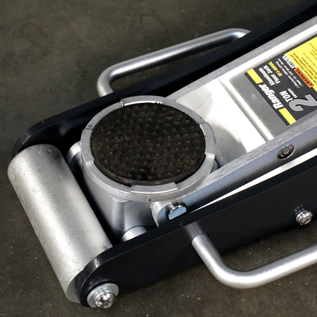Ranger RFJ-4000AL 4,000-lb. capacity floor jack for professional service bays