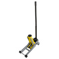 Ranger RFJ-5000HD 2.5-ton commercial floor jack in raised position