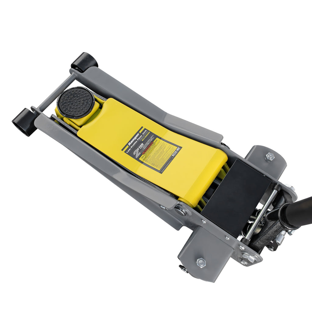 Ranger RFJ-5000HD 5,000-lb. floor jack for commercial garage applications