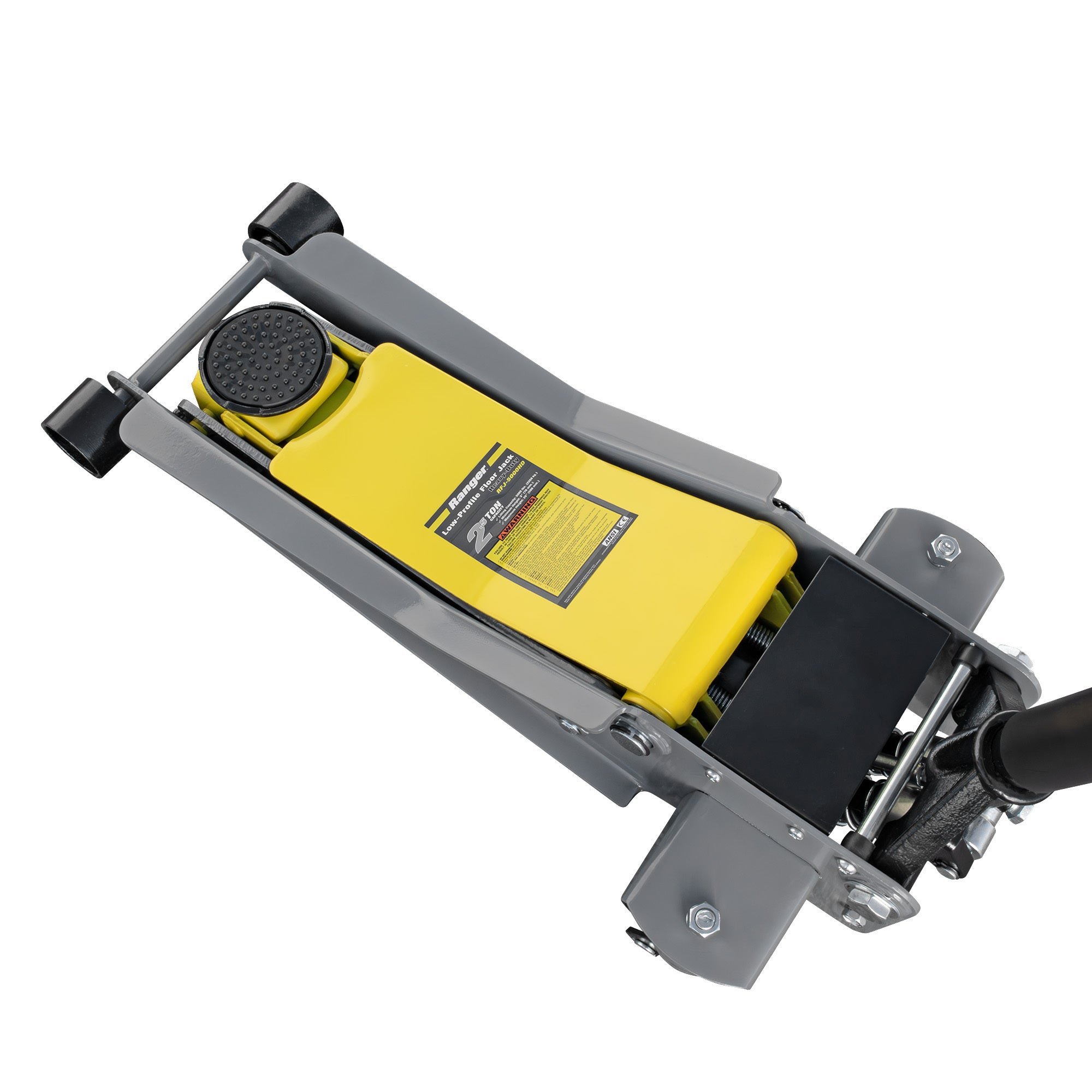 Ranger RFJ-5000HD 5,000-lb. floor jack for commercial garage applications