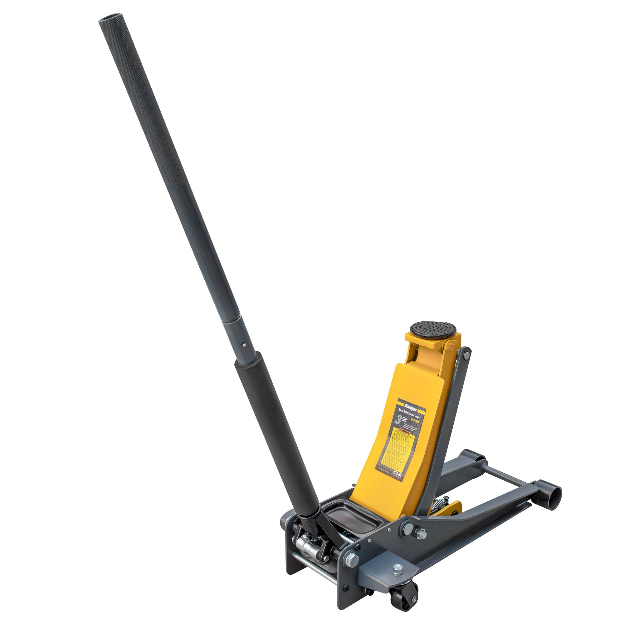 Ranger RFJ-6HD 6,000-lb. capacity low-profile floor jack for shop lifting