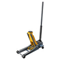 Ranger RFJ-6HD 6,000-lb. floor jack showing rugged steel construction for service work.