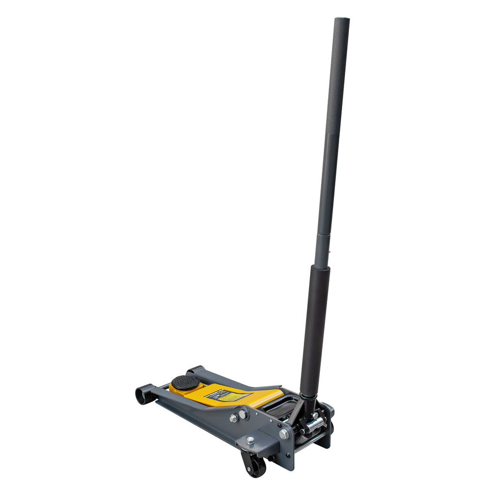 Ranger RFJ-6HD 6,000-lb. floor jack designed for stable lifting in professional garages.
