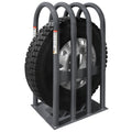Ranger RIC-4716 tire inflation cage for safer wheel service work