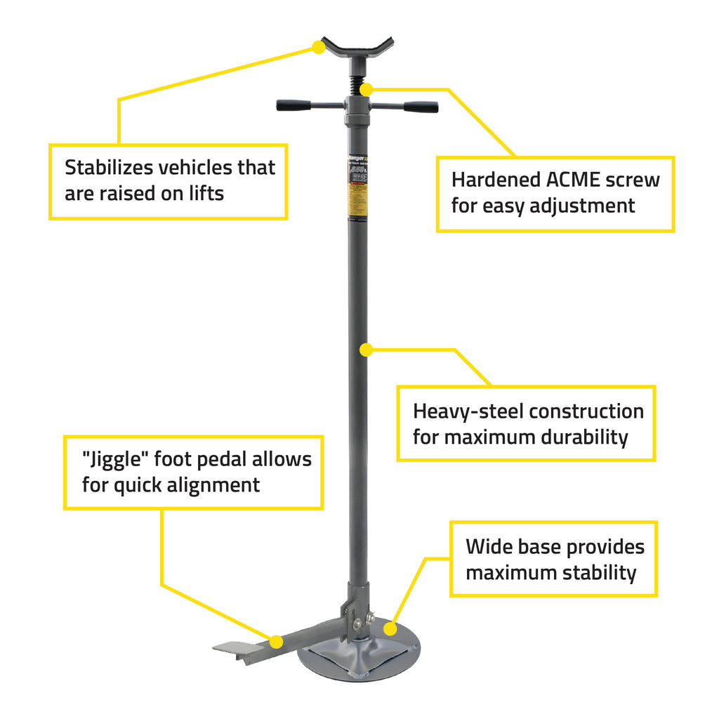 Ranger RJS-1TF Foot-Operated High Stand