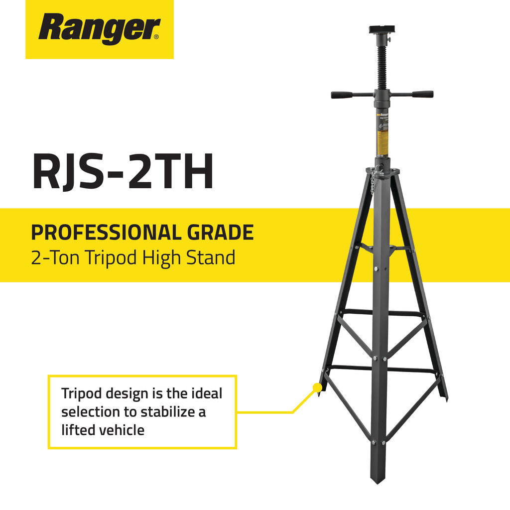 Ranger RJS-2TH Tripod Stand - 2-Ton