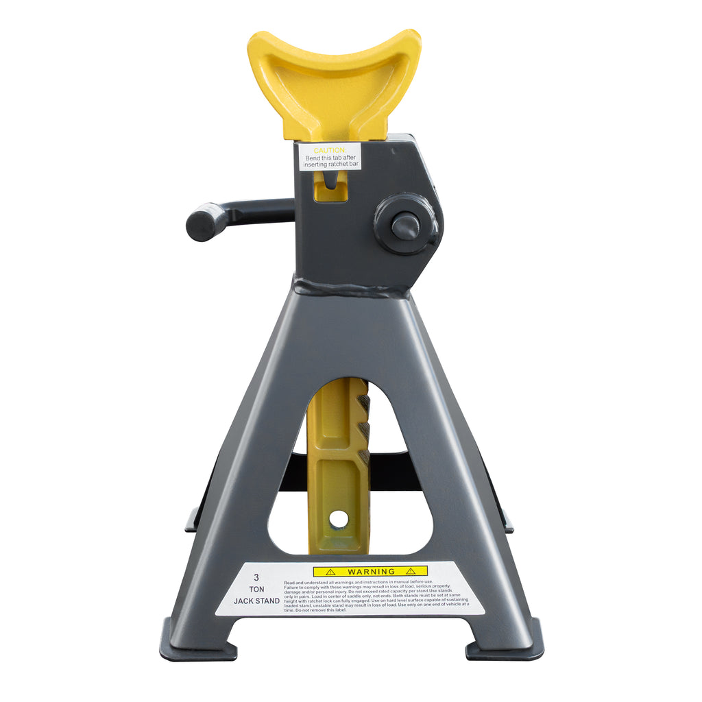 Ranger RJS-3T adjustable jack stands for secure vehicle service
