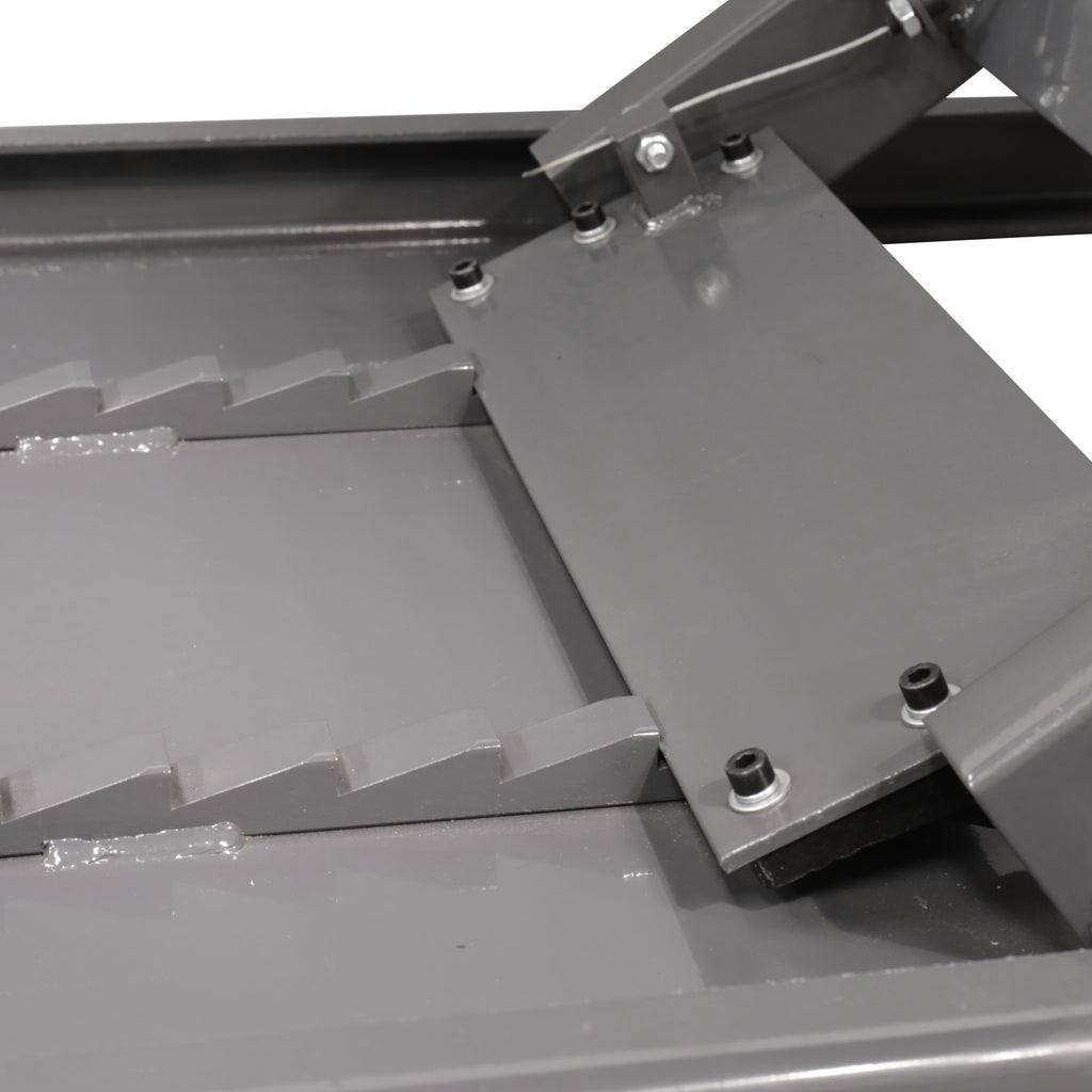 Ranger RML-1500XL motorcycle platform lift with multiple locking positions