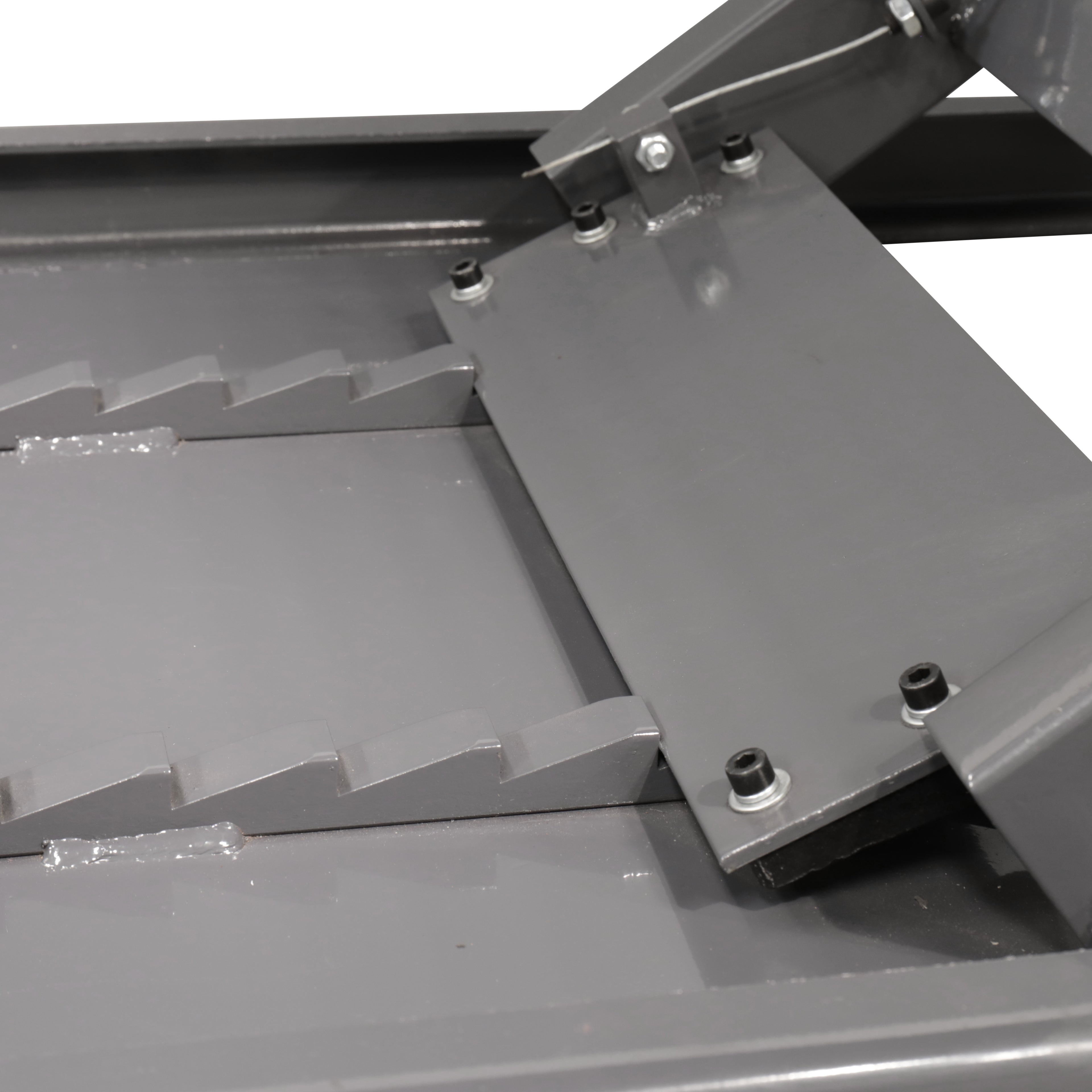 Ranger RML-1500XL motorcycle platform lift with multiple locking positions