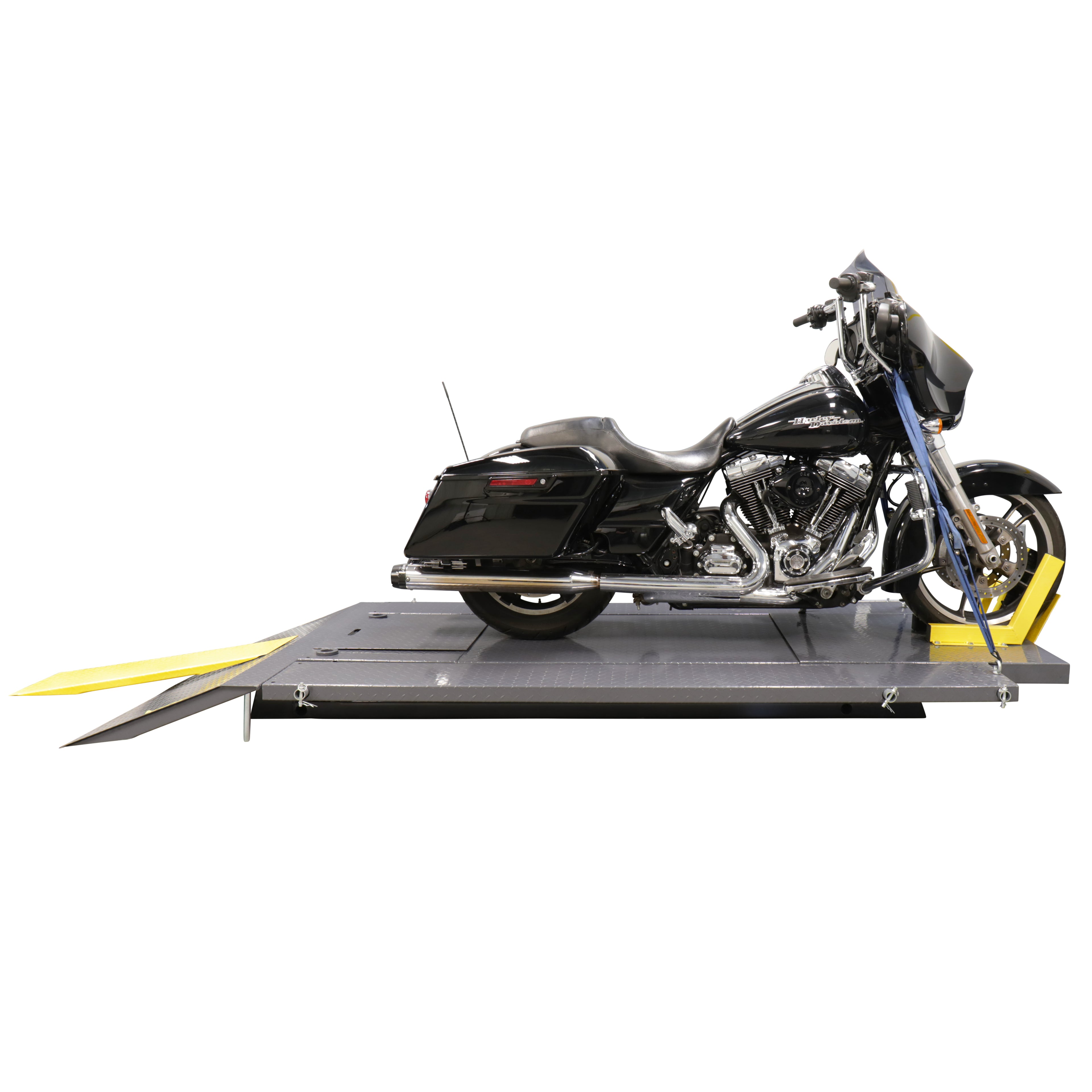 Ranger RML-1500XL motorcycle platform lift for shop service