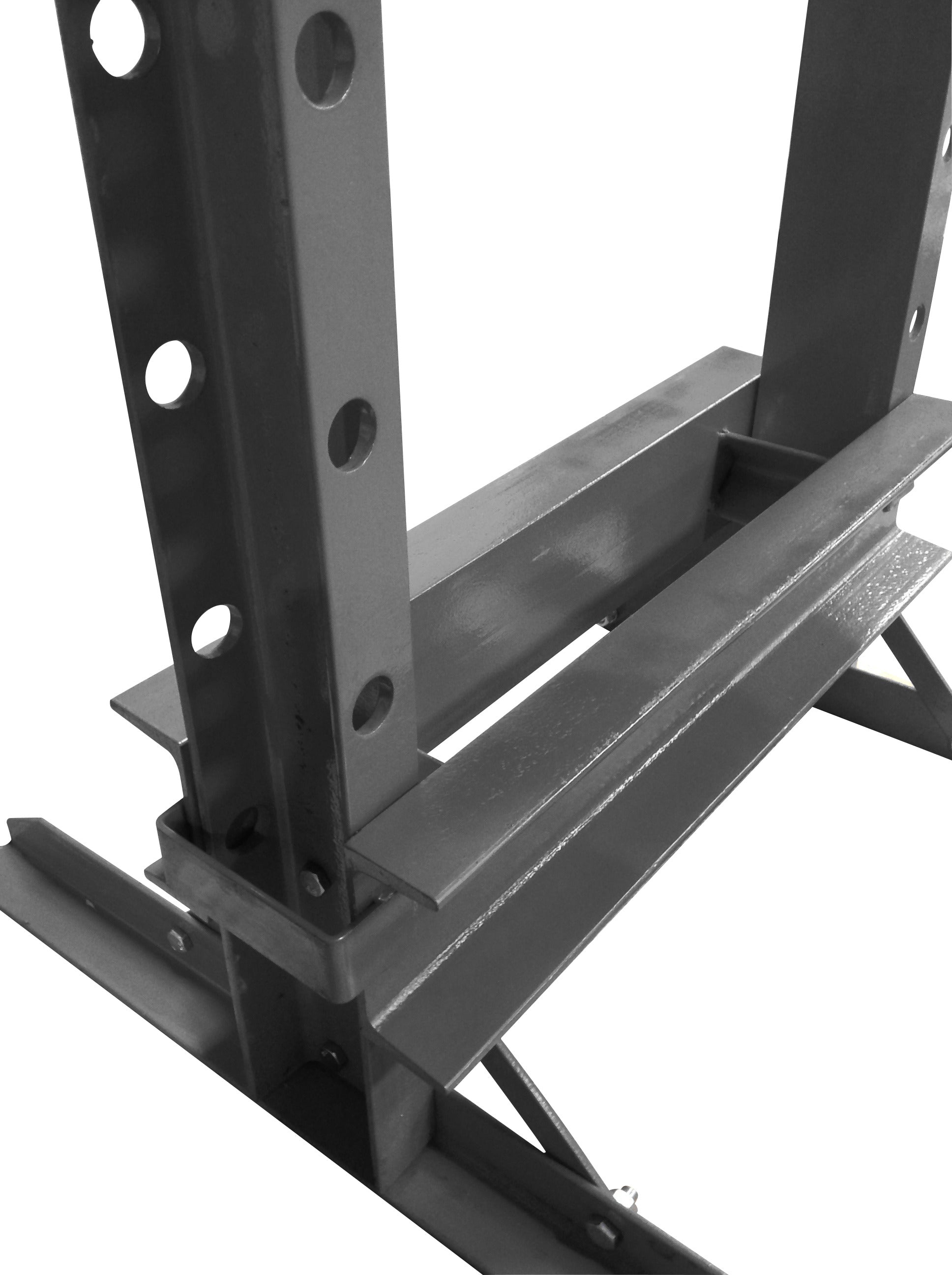 Ranger RP-20T 20-ton shop press close-up detail for hydraulic pressing
