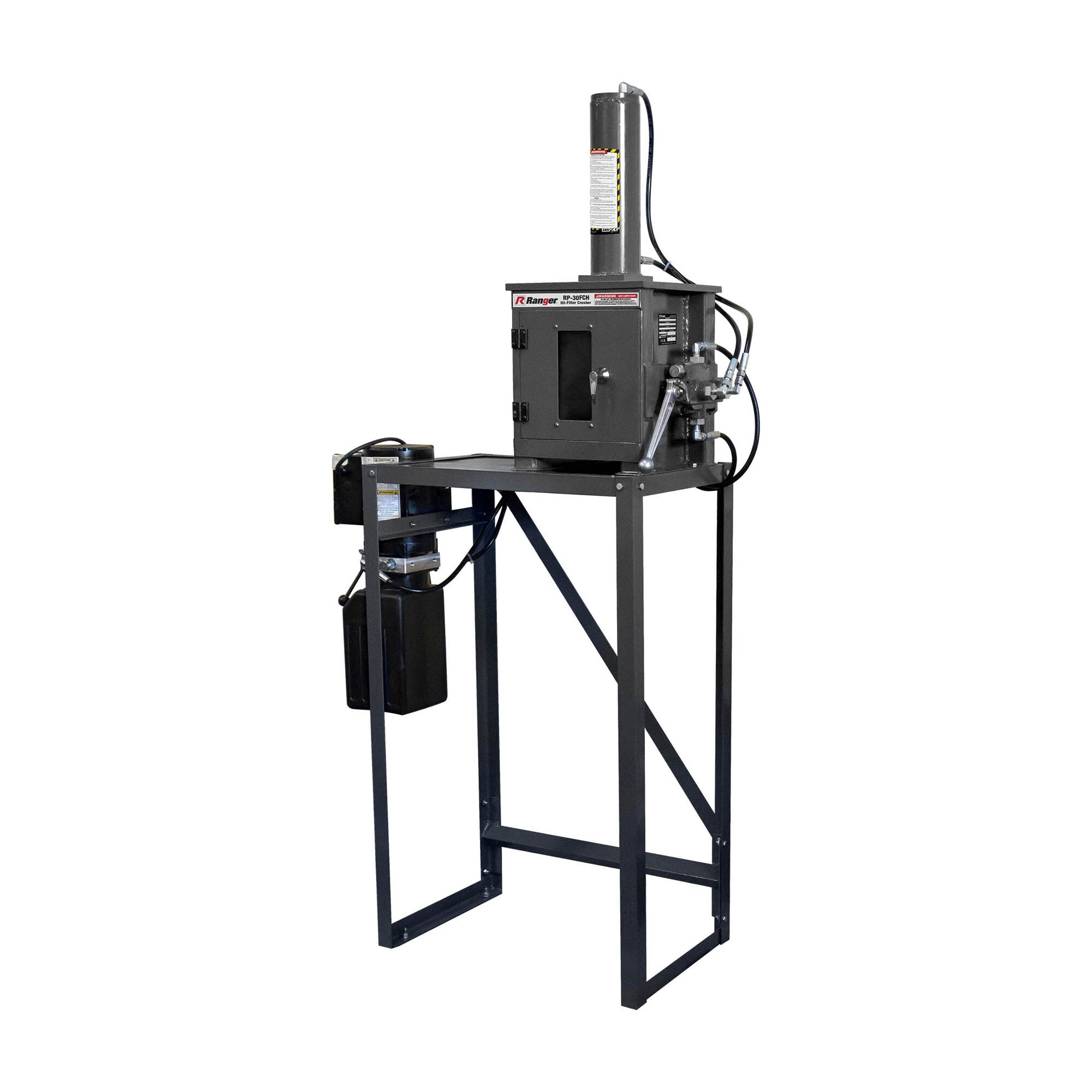 Ranger RP-30FCH 30-ton floor shop press for heavy-duty automotive service jobs