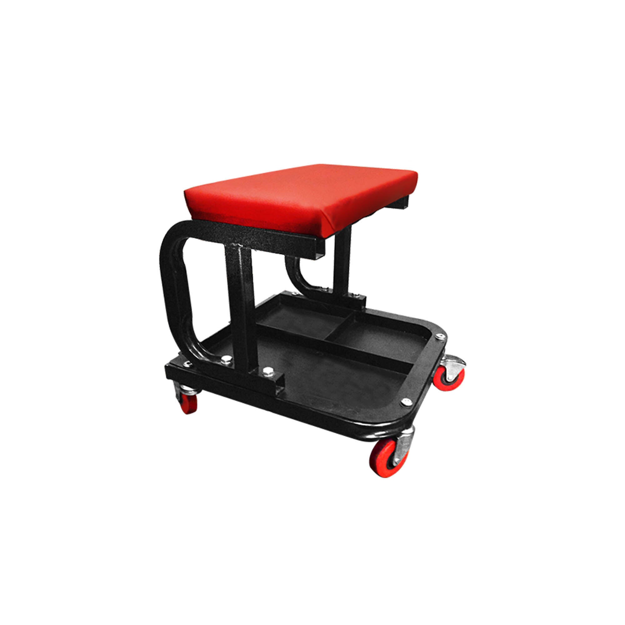 Ranger RST-1WS rolling shop seat built for mobile comfort during brake, wheel, and detail work.