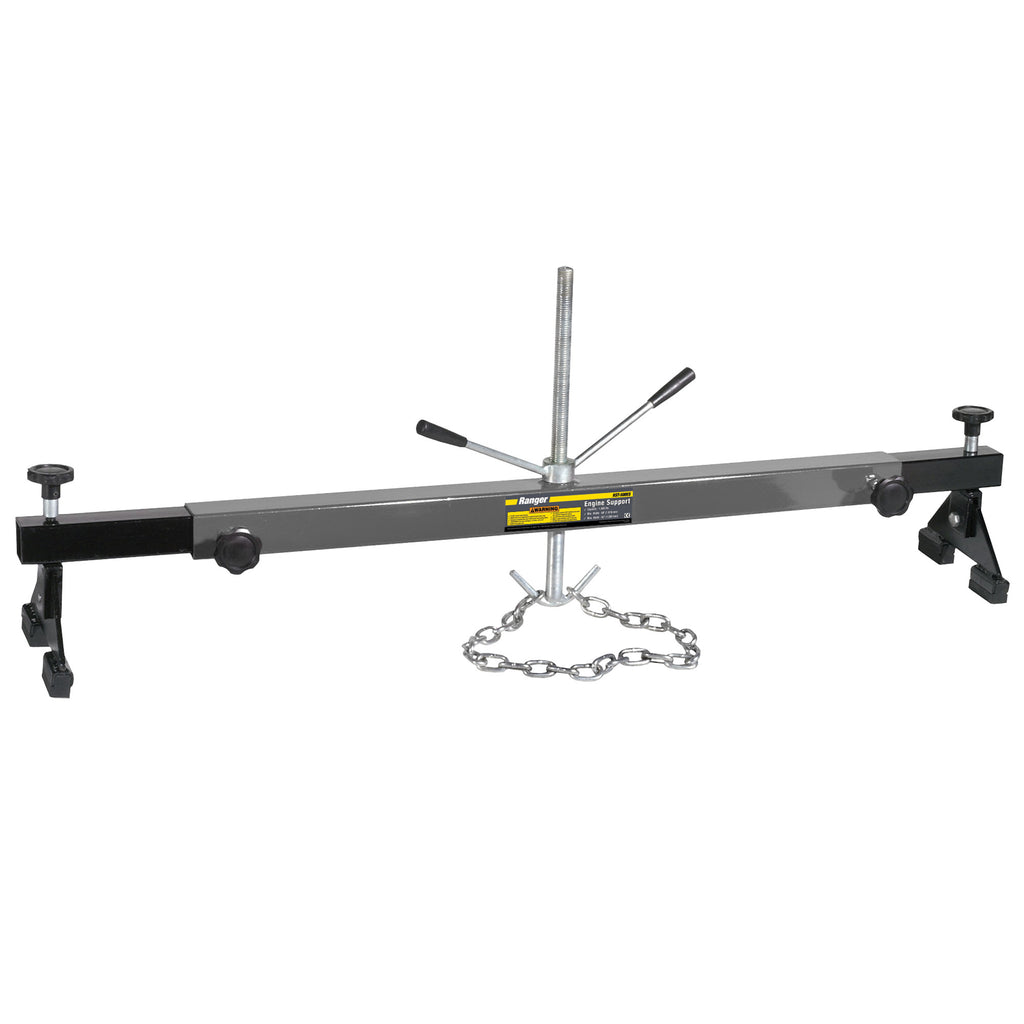 Ranger RST-500ES engine support stand for stabilizing engines during transmission removal.