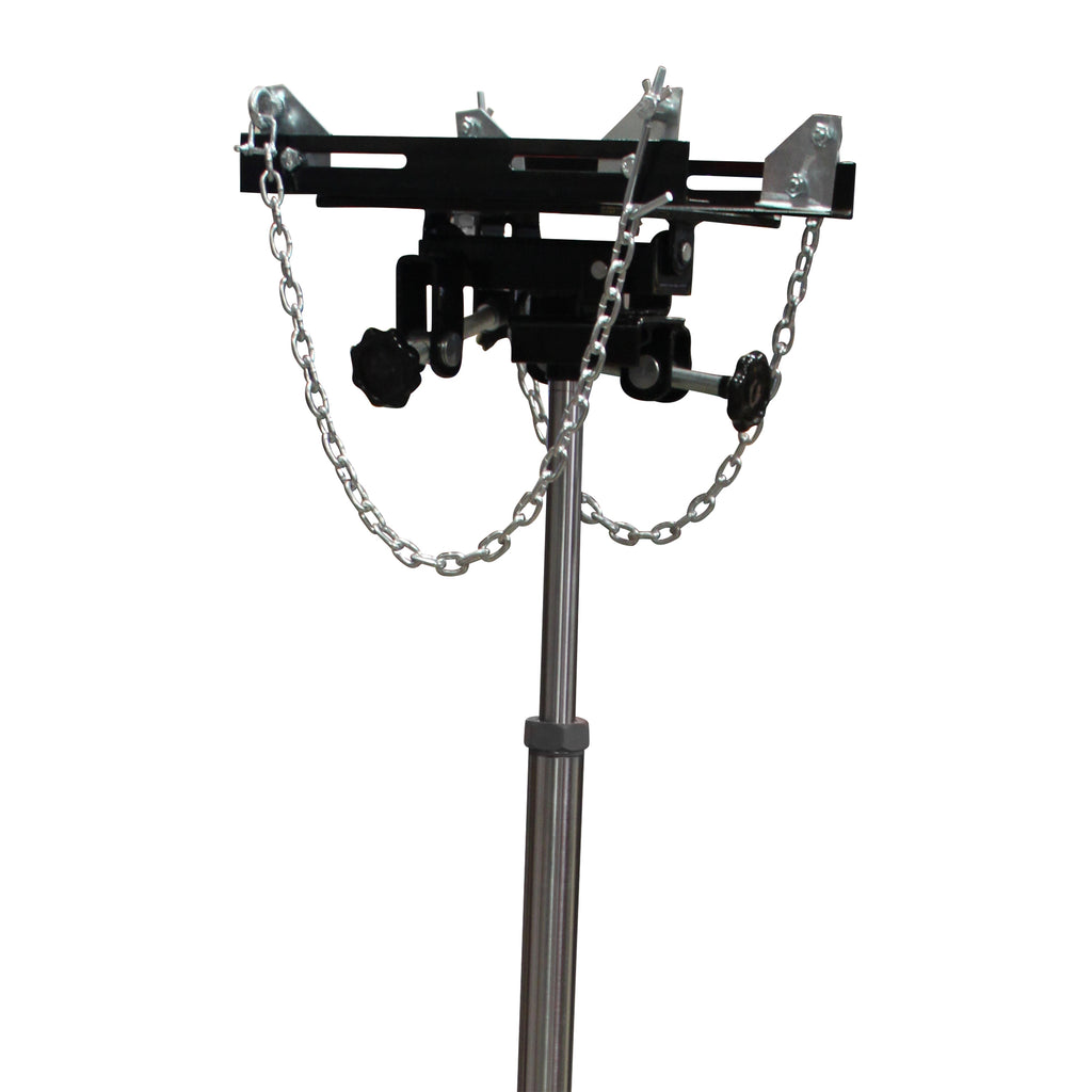 Ranger RTJ-3000 heavy-duty transmission jack for lifting and positioning drivetrain components