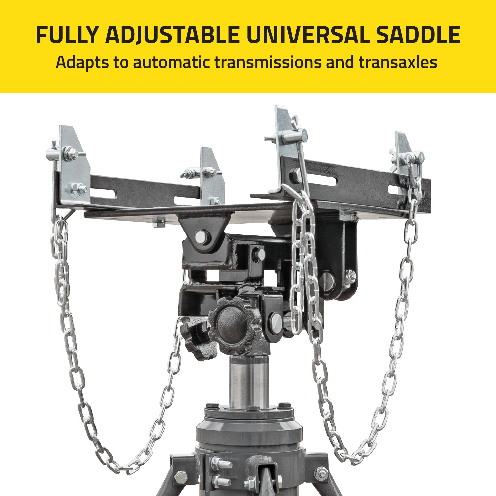 Ranger RTJ-3000 Truck Transmission Jack - 1.5-Ton