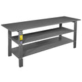 Ranger RWB-2S two-shelf work bench for durable storage and shop workspace organization.