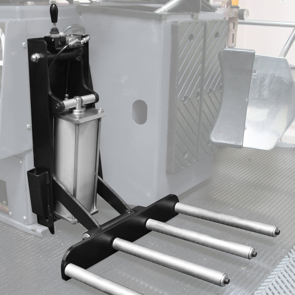 Ranger RWL-150T pneumatic wheel lift for tire and wheel service