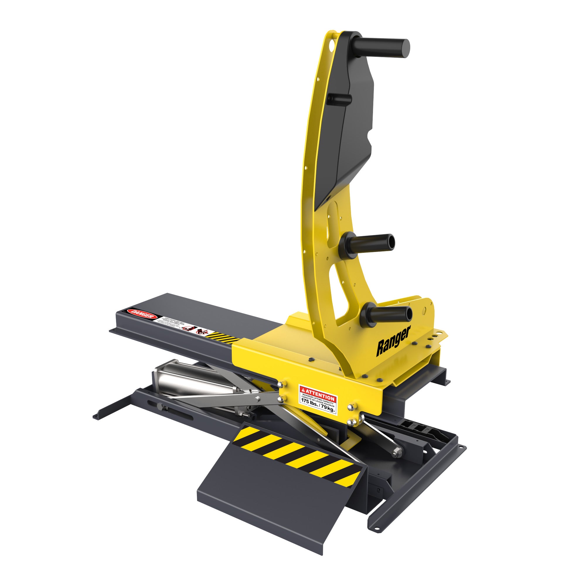 Ranger RWL-175 compact wheel lift for professional tire service and wheel installation.