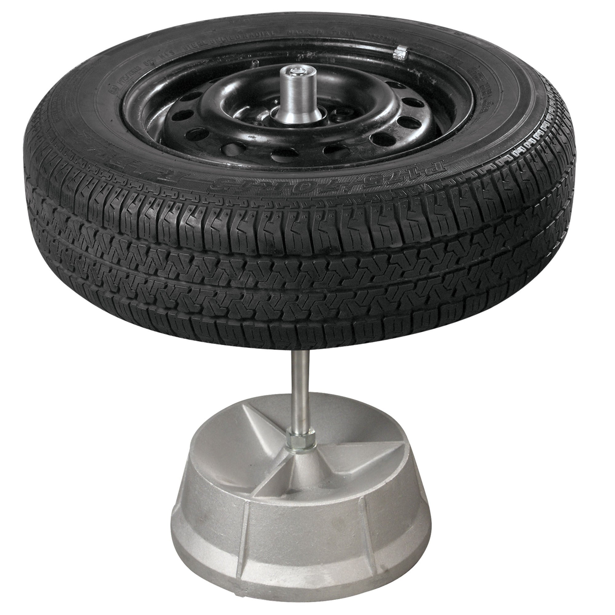 Ranger RWS-1B manual bubble wheel balancer for quick tire and wheel balancing checks