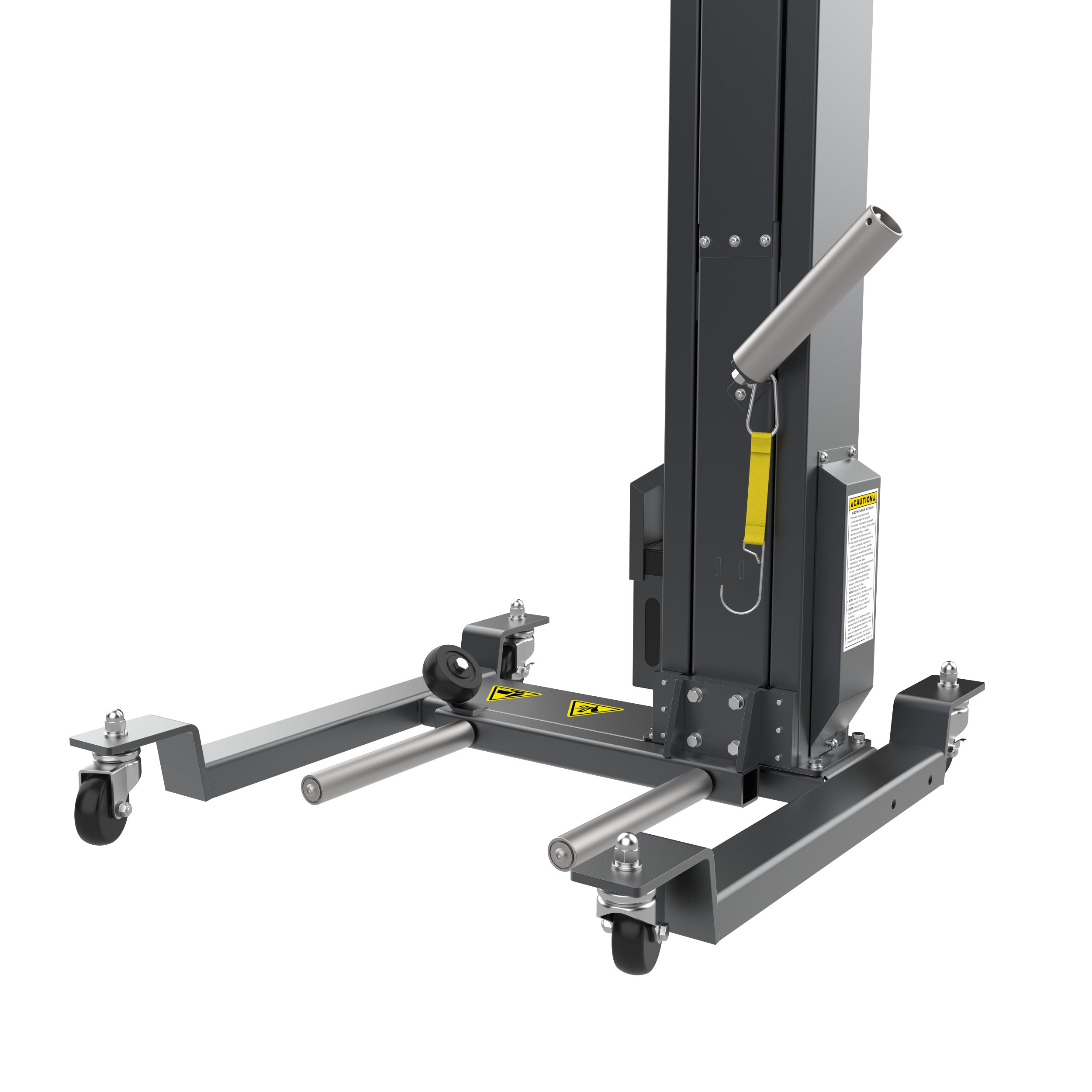 Ranger RWS-200WL portable wheel service lift designed to reduce strain during tire changes.