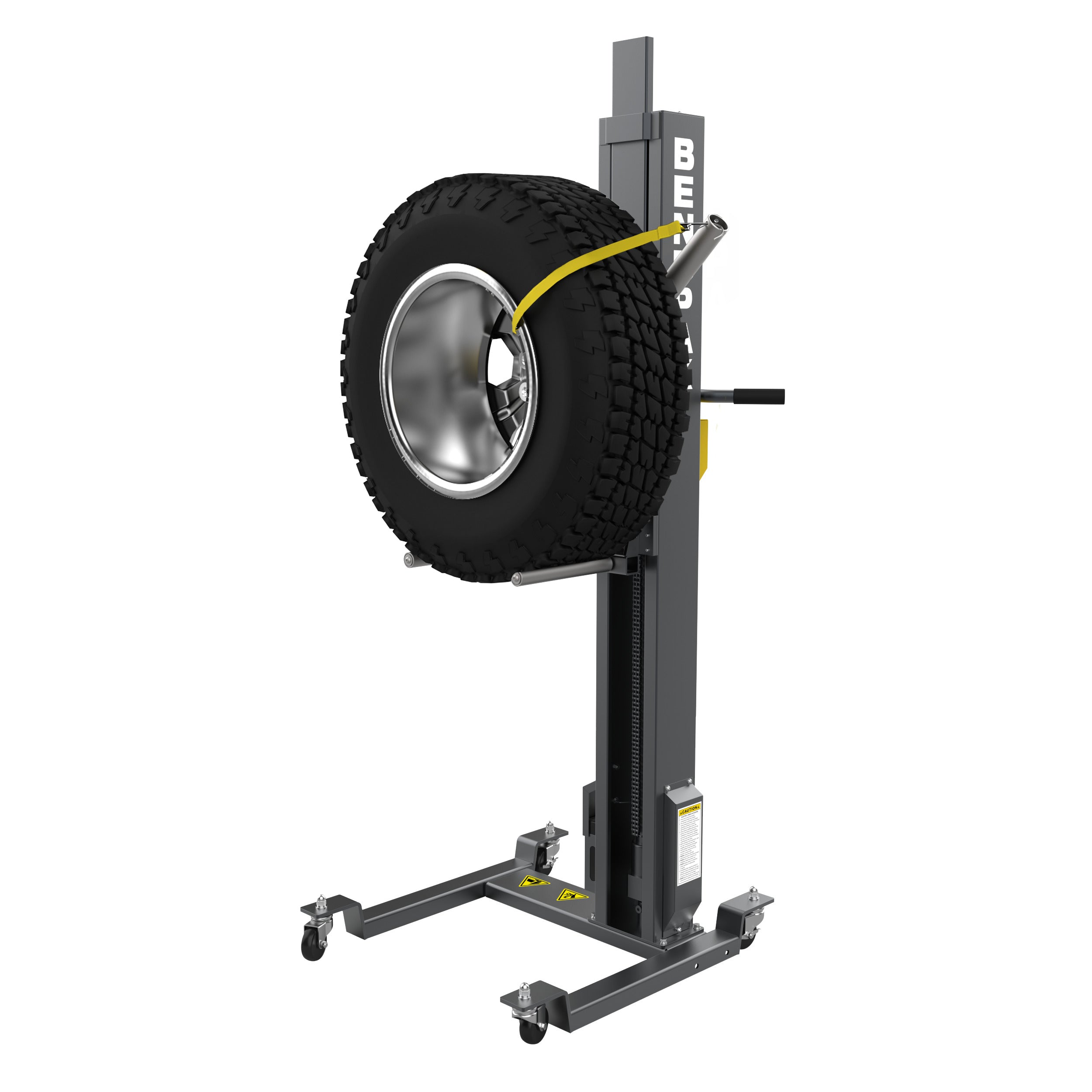 Ranger RWS-200WL portable electric wheel lift with 200-lb. capacity for tire service.