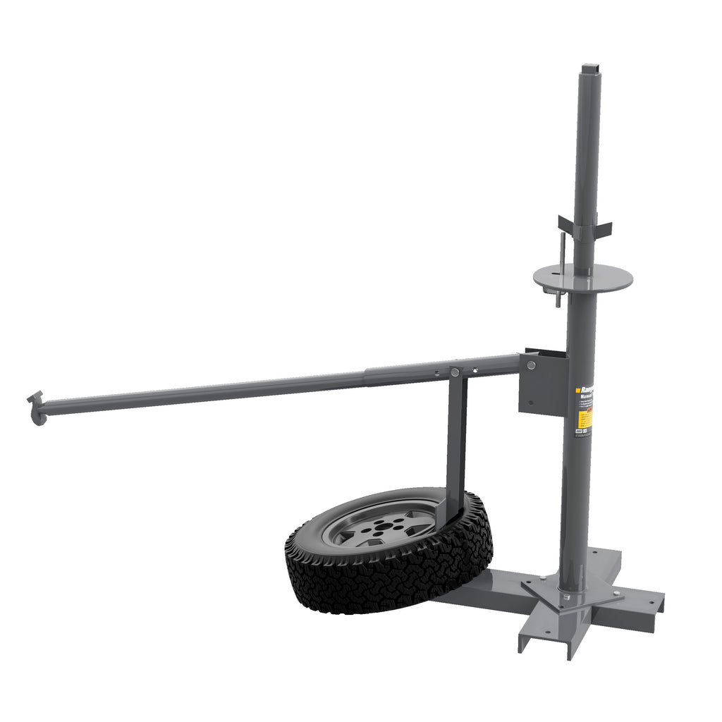 Ranger RWS-3TC portable manual tire changer for shop and garage wheel service