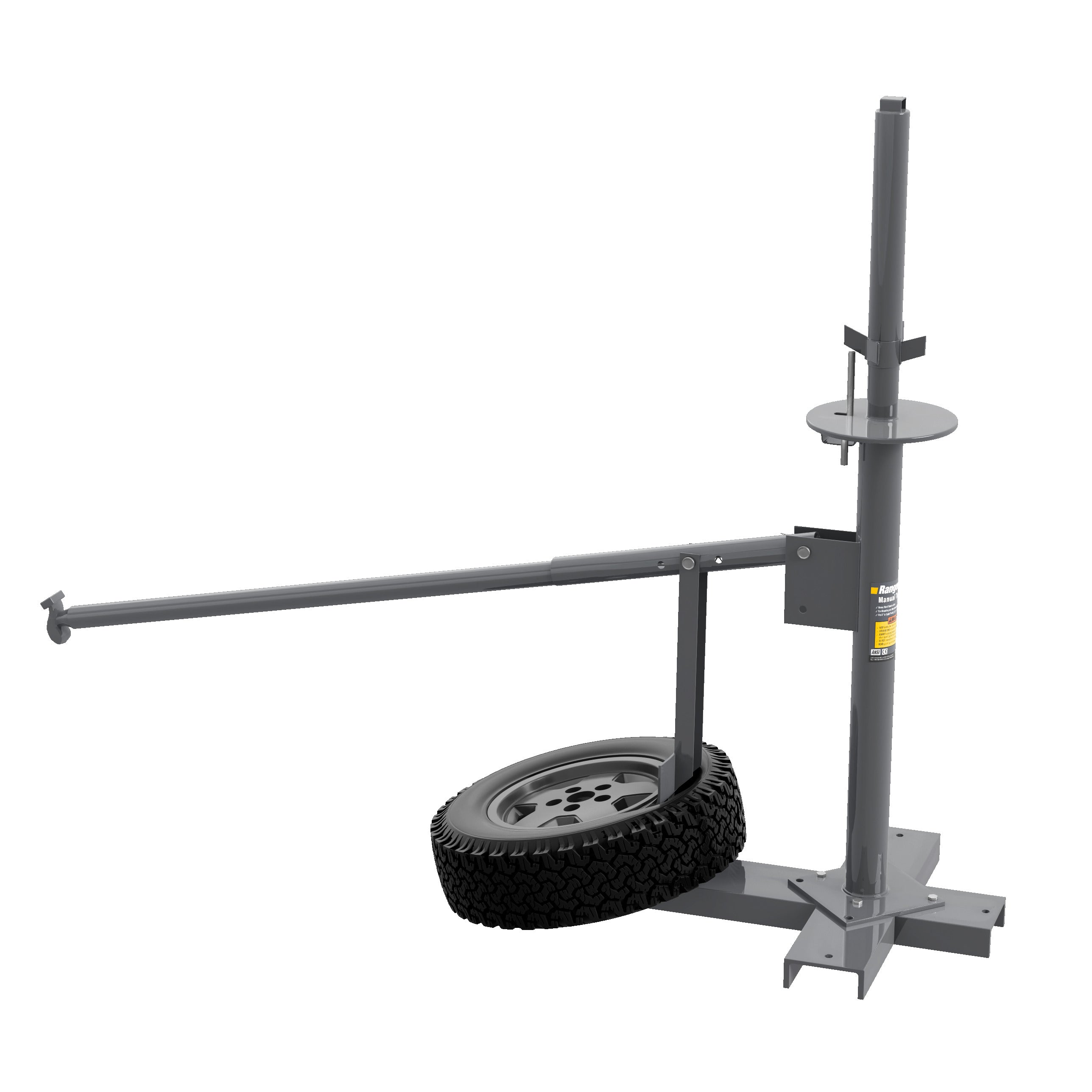 Ranger RWS-3TC portable manual tire changer for shop and garage wheel service