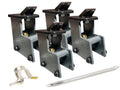 Ranger specialty changer clamps designed for tire changer wheel service applications