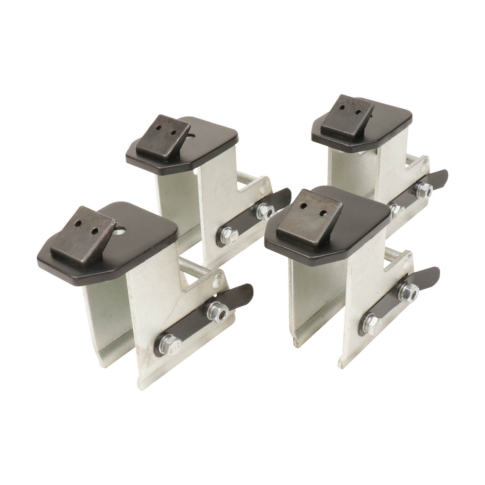 Ranger specialty tire changer clamps for wheel service equipment and rim handling