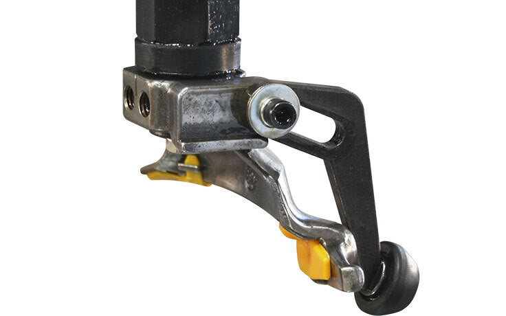 Ranger steel tire changer tool head for Danmar wheel service equipment