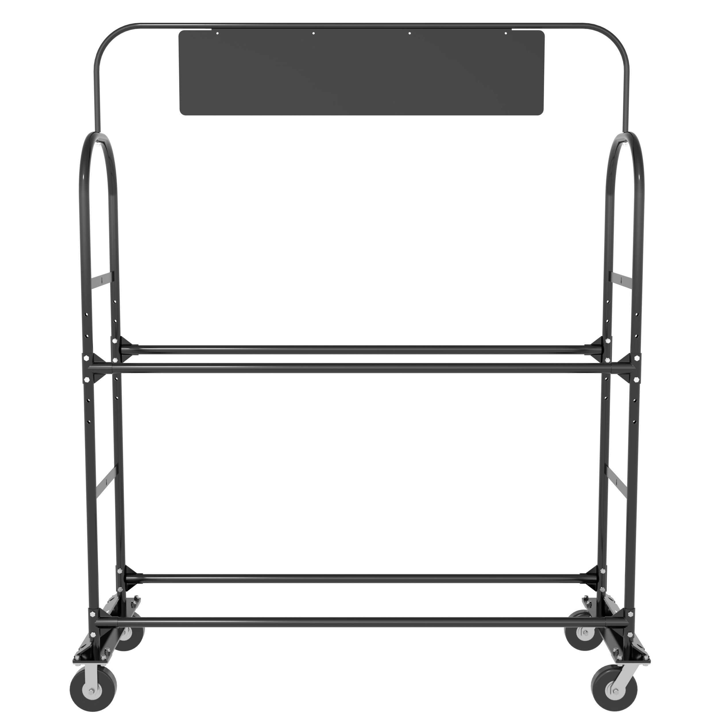 Ranger TSR-2S Heavy-Duty Mobile Tire Display Rack - 2-Tier