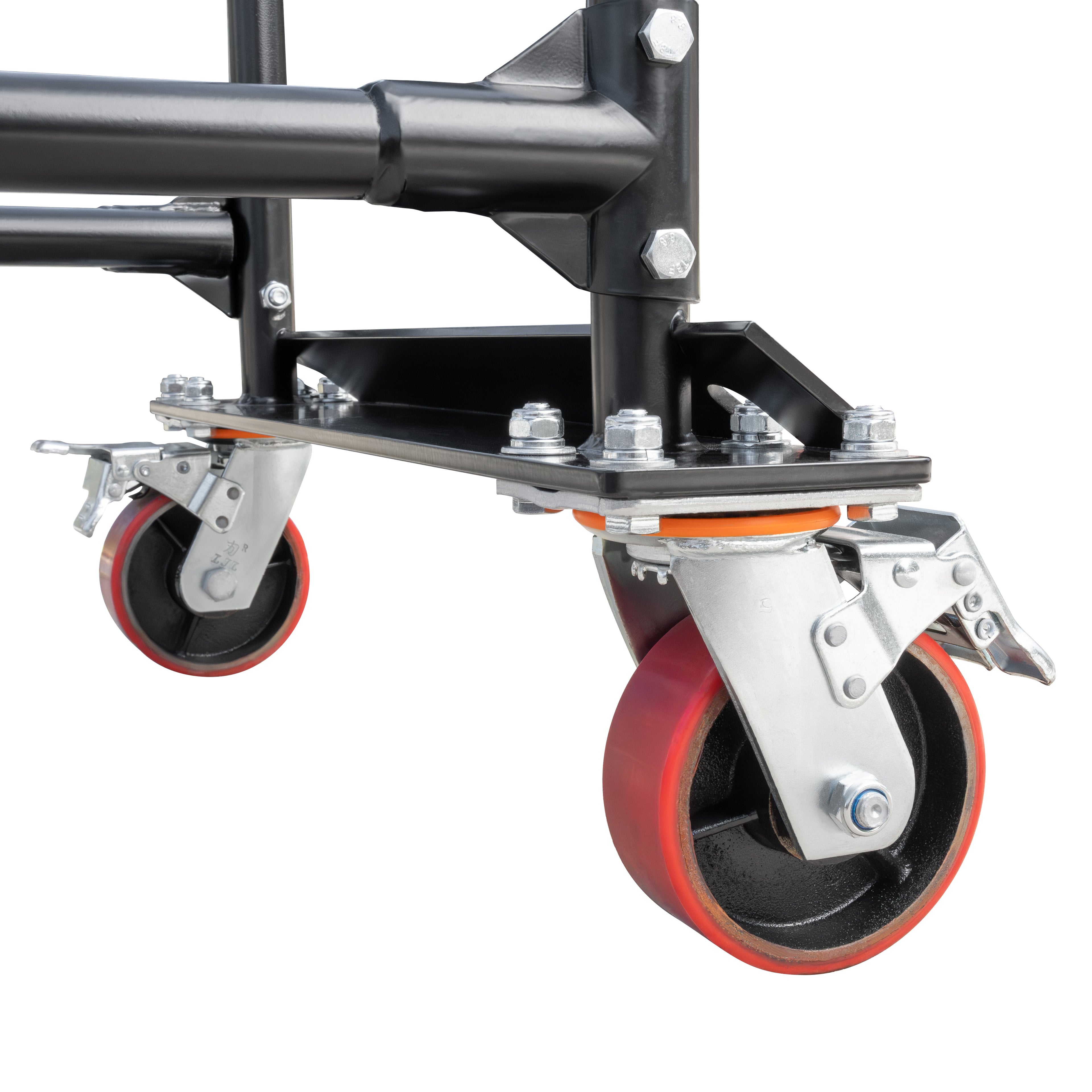 Ranger TSR-2S Heavy-Duty Mobile Tire Display Rack - 2-Tier